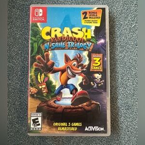 Crash Bandicoot N. Sane Trilogy for Nintendo Switch